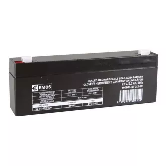 Akkumulátor SLA 12V/2,2Ah FA-4,7mm