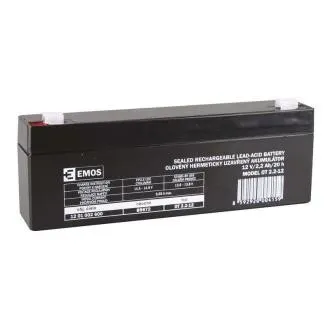Akkumulátor SLA 12V/2,2Ah FA-4,7mm