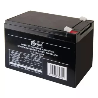 Akkumulátor SLA 12V/12Ah FA-6,3mm
