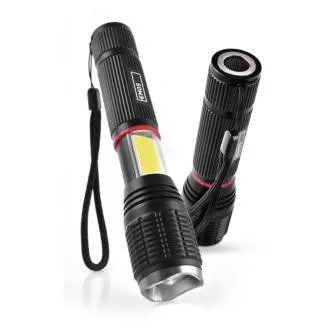LED zseblámpa P3111, 5W 230Lm 3W COB 3W COB mágnes LED zseblámpa P3111, 5W 230Lm 3W COB 3W COB mágnes