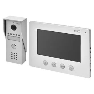 VIDEÓTELEFON 7" EM-03M 2 VEZETÉKES SZETT VIDEÓTELEFON 7" EM-03M 2 VEZETÉKES SZETT