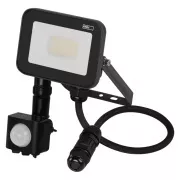 VEZETETT REFLEKTOR INOVO 10W 1100LM PIR IP65 NW