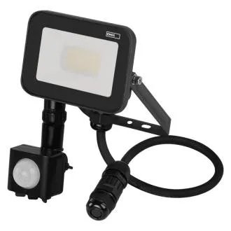 VEZETETT REFLEKTOR INOVO 10W 1100LM PIR IP65 NW VEZETETT REFLEKTOR INOVO 10W 1100LM PIR IP65 NW