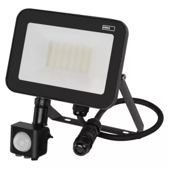 VEZETETT REFLEKTOR INOVO 30W 3300LM PIR IP65 NW