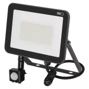 VEZETETT REFLEKTOR INOVO 50W 5500LM PIR IP65 NW