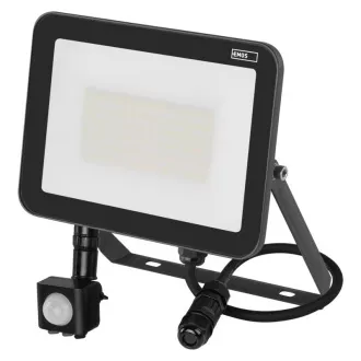 VEZETETT REFLEKTOR INOVO 50W 5500LM PIR IP65 NW