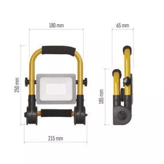 EMOS HORDOZHATÓ LED REFLEKTOR ILIO 21W, 1900LM, IP44