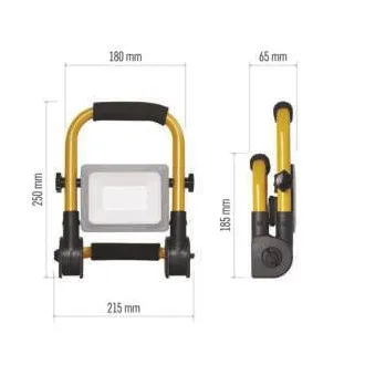 EMOS HORDOZHATÓ LED REFLEKTOR ILIO 21W, 1900LM, IP44