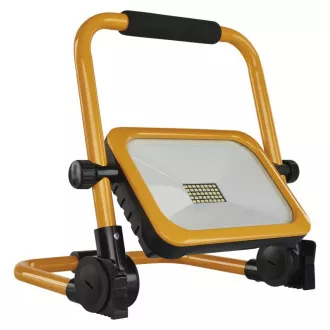 EMOS HORDOZHATÓ ÚJRATÖLTHETŐ LED REFLEKTOR ACCO 20W, 2000LM, IP54