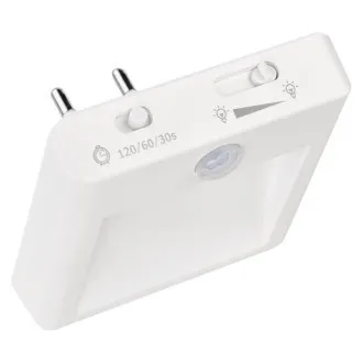EMOS LED éjszakai lámpa P3319, PIR éjszakai érzékelő EMOS LED éjszakai lámpa P3319, PIR éjszakai érzékelő