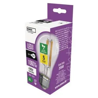 LED izzó A60/E27/5W/75W/1060lm/semleges fehér LED izzó A60/E27/5W/75W/1060lm/semleges fehér