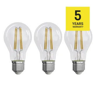 LED izzó A60/E27/5W/75W/1060lm/meleg fehér 3KS LED izzó A60/E27/5W/75W/1060lm/meleg fehér 3KS