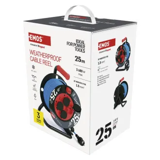 EMOS DOB 4Z 25M 1,5MM FAGYÁLLÓ PVC KÁBEL EMOS DOB 4Z 25M 1,5MM FAGYÁLLÓ PVC KÁBEL