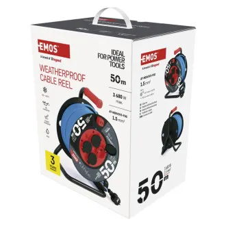 EMOS DOB 4Z 50M 1,5MM FAGYÁLLÓ PVC KÁBEL 50M EMOS DOB 4Z 50M 1,5MM FAGYÁLLÓ PVC KÁBEL 50M