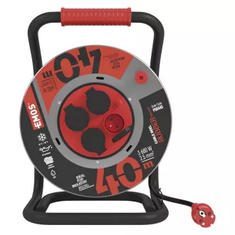 EMOS DOB FÉM 4Z 40M 2,5MM GUMI/NEOPRÉN