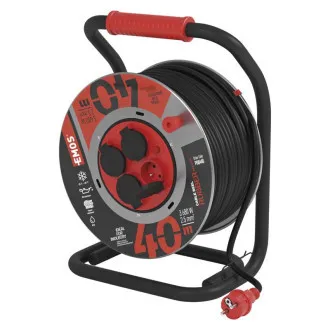 EMOS DOB FÉM 4Z 40M 2,5MM GUMI/NEOPRÉN