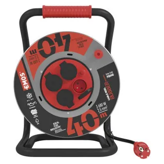 EMOS DOB FÉM 4Z 40M 2,5MM GUMI/NEOPRÉN