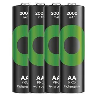 GP Újratölthető akkumulátor. ReCyko Pro AA (HR6) 2000mAh - 4db GP Újratölthető akkumulátor. ReCyko Pro AA (HR6) 2000mAh - 4db