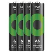 GP újratölthető ReCyko Pro fotó vaku AA 2000mAh-4db