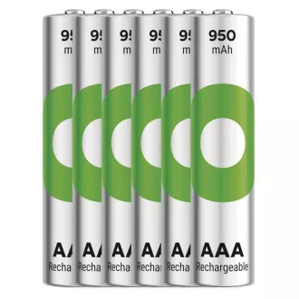 GP újratölthető ReCyko 950 AAA (HR03)-6db