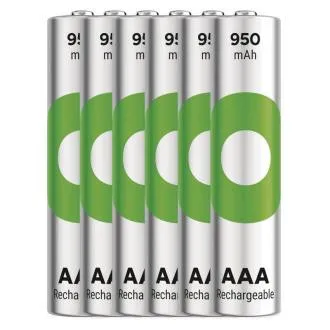GP újratölthető ReCyko 950 AAA (HR03)-6db GP újratölthető ReCyko 950 AAA (HR03)-6db