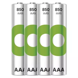 GP ReCyko 850 AAA újratölthető akkumulátor (HR03)-4db