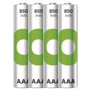 GP ReCyko 850 AAA újratölthető akkumulátor (HR03)-4db