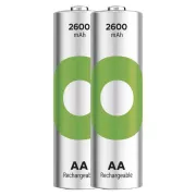 GP Újratölthető akkumulátor. ReCyko 2600 AA (HR6) - 2db