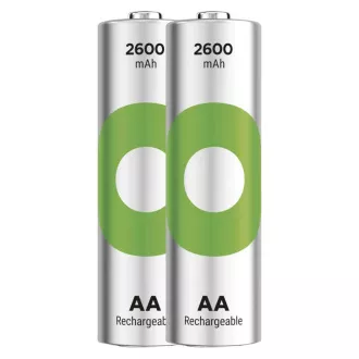 GP Újratölthető akkumulátor. ReCyko 2600 AA (HR6) - 2db GP Újratölthető akkumulátor. ReCyko 2600 AA (HR6) - 2db