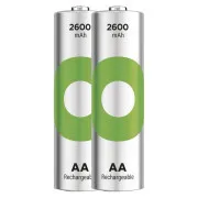 GP Újratölthető akkumulátor. ReCyko 2600 AA (HR6) - 2db
