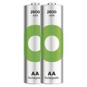 GP Újratölthető akkumulátor. ReCyko 2600 AA (HR6) - 2db