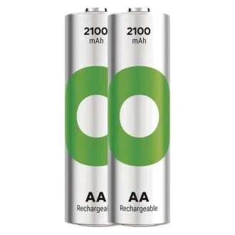 GP Újratölthető akkumulátor. ReCyko 2100 AA (HR6) - 2db GP Újratölthető akkumulátor. ReCyko 2100 AA (HR6) - 2db