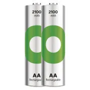 GP Újratölthető akkumulátor. ReCyko 2100 AA (HR6) - 2db