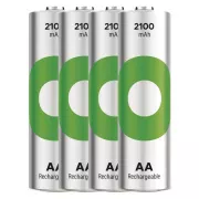 GP Újratölthető akkumulátor. ReCyko 2100 AA (HR6) - 4db