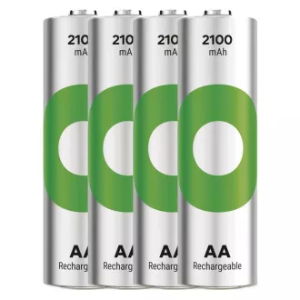 GP Újratölthető akkumulátor. ReCyko 2100 AA (HR6) - 4db