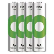 GP Újratölthető akkumulátor. ReCyko 2100 AA (HR6) - 4db