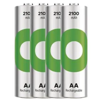GP Újratölthető akkumulátor. ReCyko 2100 AA (HR6) - 4db GP Újratölthető akkumulátor. ReCyko 2100 AA (HR6) - 4db