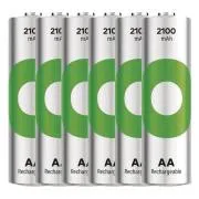 GP Újratölthető akkumulátor. ReCyko 2100 AA (HR6) - 6db