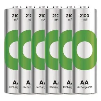 GP Újratölthető akkumulátor. ReCyko 2100 AA (HR6) - 6db GP Újratölthető akkumulátor. ReCyko 2100 AA (HR6) - 6db