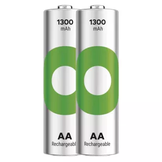 GP Újratölthető akkumulátor. ReCyko 1300 AA (HR6) - 2db