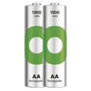 GP Újratölthető akkumulátor. ReCyko 1300 AA (HR6) - 2db