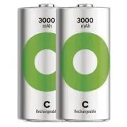 GP Újratölthető akkumulátor. ReCyko 3000 C (HR14) - 2db