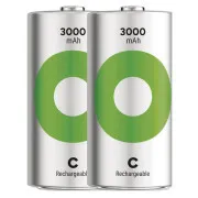 GP Újratölthető akkumulátor. ReCyko 3000 C (HR14) - 2db