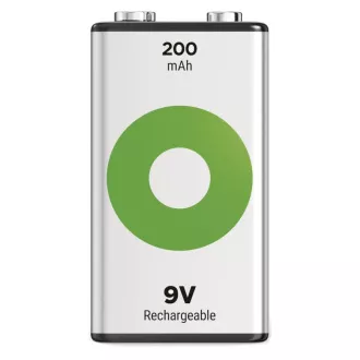 GP Újratölthető akkumulátor. ReCyko 200 (9V) - 1db