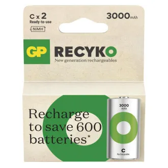 GP Újratölthető akkumulátor. ReCyko 3000 D (HR20) - 2db