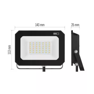 EMOS LED REFLECTOR SIMPO 30W, 3000Lm, 4000K