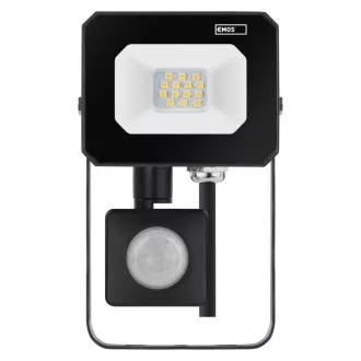 EMOS LED REFLECTOR SIMPO 10W, 1000Lm, 4000K, PIR