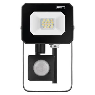 EMOS LED REFLECTOR SIMPO 10W, 1000Lm, 4000K, PIR EMOS LED REFLECTOR SIMPO 10W, 1000Lm, 4000K, PIR