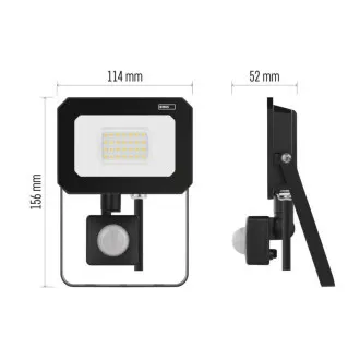 EMOS LED REFLEXOR SIMPO 20W, 2000Lm, 4000K, PIR EMOS LED REFLEXOR SIMPO 20W, 2000Lm, 4000K, PIR