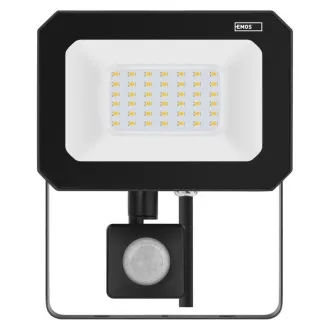 EMOS LED REFLECTOR SIMPO 30W, 3000Lm, 4000K, PIR
